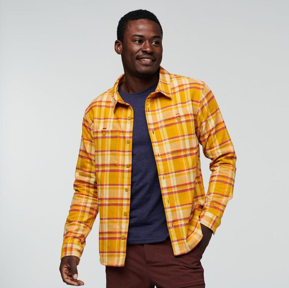 Mero Flannel Shirt - Men's