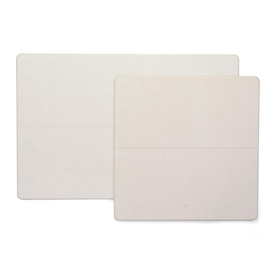 Soil Gem Bath Mat on a white background.