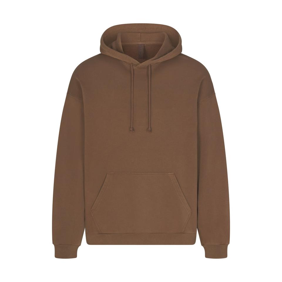 Skims Terry Mens Relaxed Hoodie