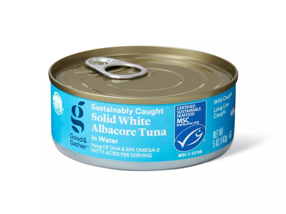 Good & Gather Solid White Albacore Tuna In Water