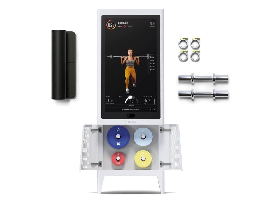 Best home workout equipment: The Award-Winning AI-Powered Home Gym