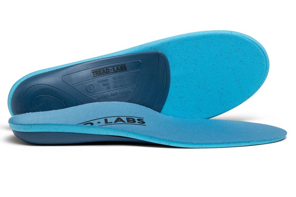 Extra Firm Orthotics From Tread Labs - Men 4-4.5