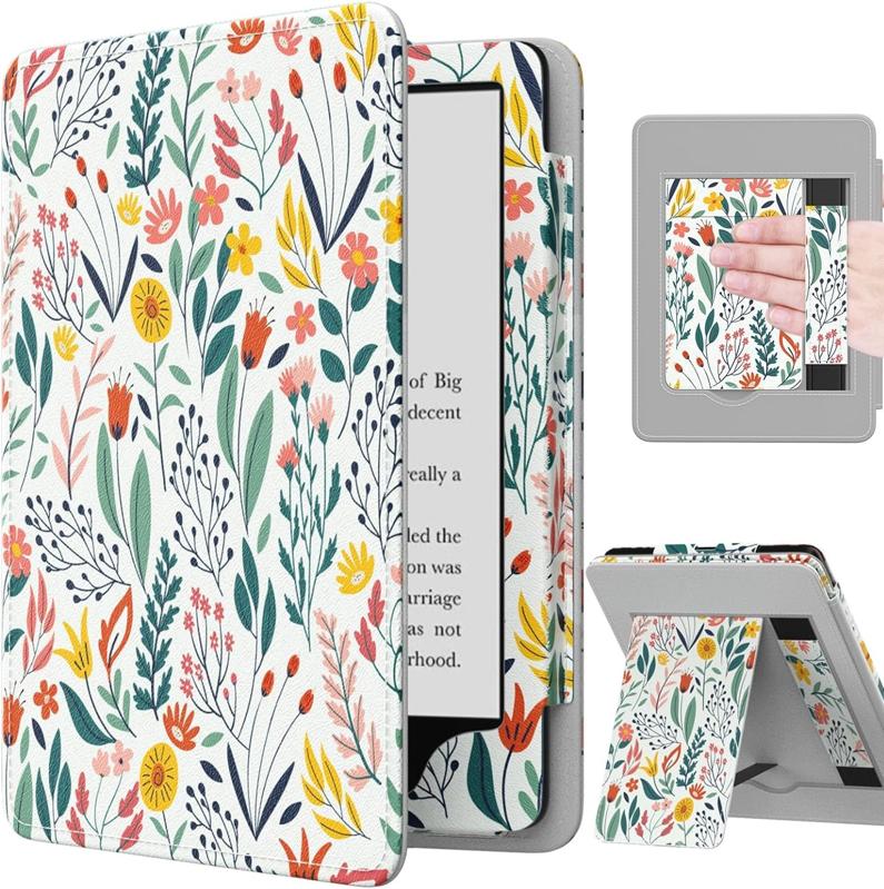 MoKo Case for Kindle Paperwhite (11th Generation) in floral