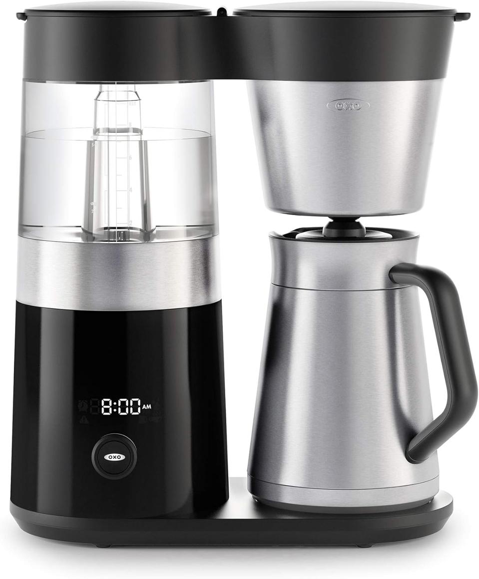 OXO Brew 9 Cup Stainless Steel Coffee Maker 