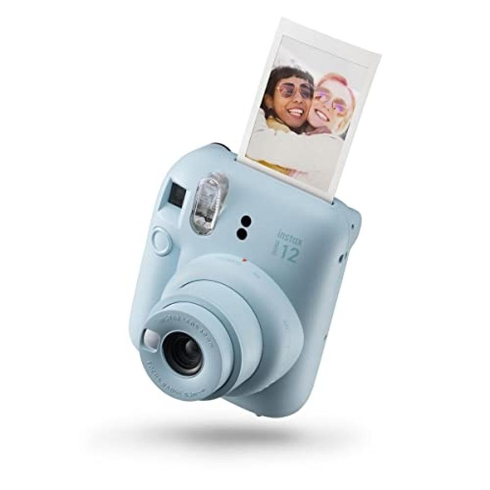 Fujifilm Instax Mini 12 on a white background