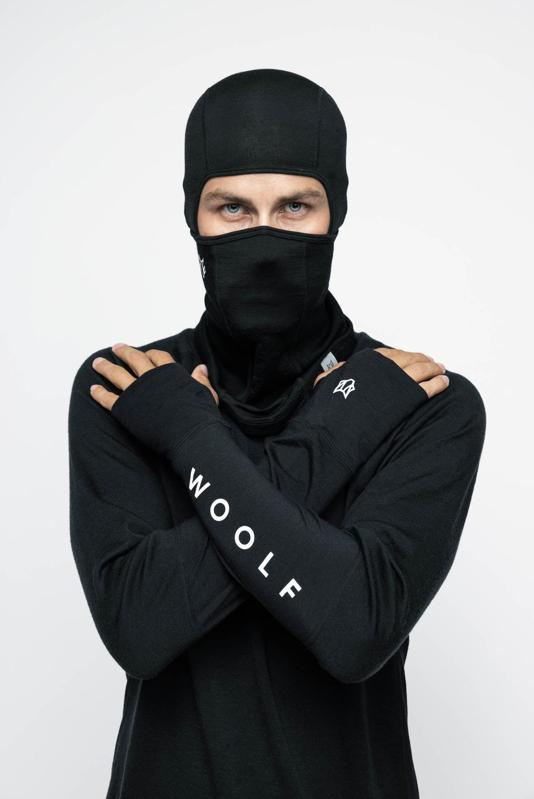 Svarthetta Balaclava