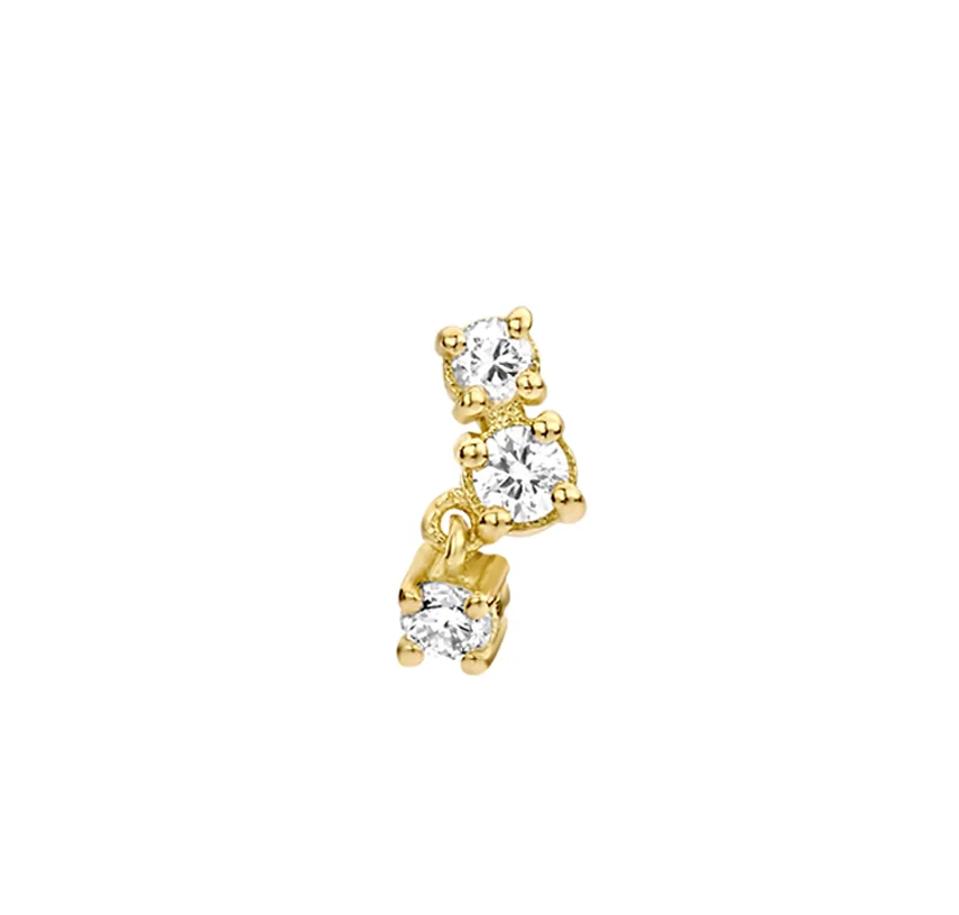 Kimai Lab-Grown Diamond Stud Earrings