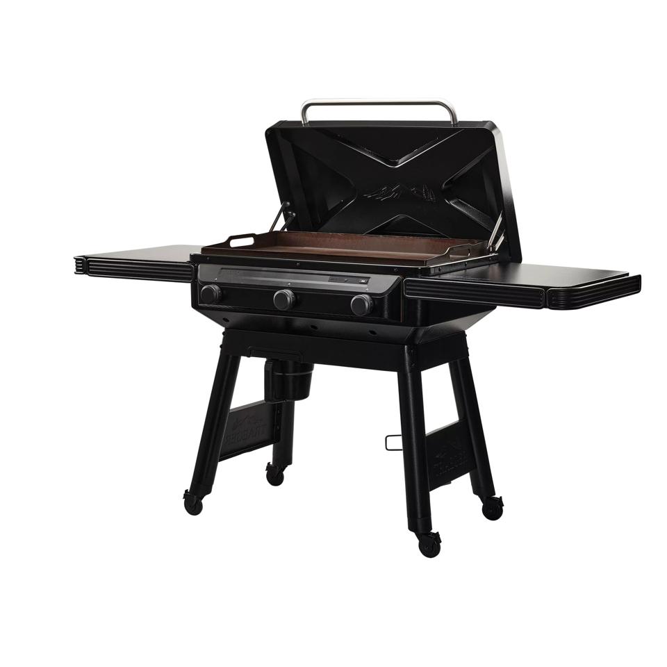 Traeger Flat Top Grill Flatrock against a white background