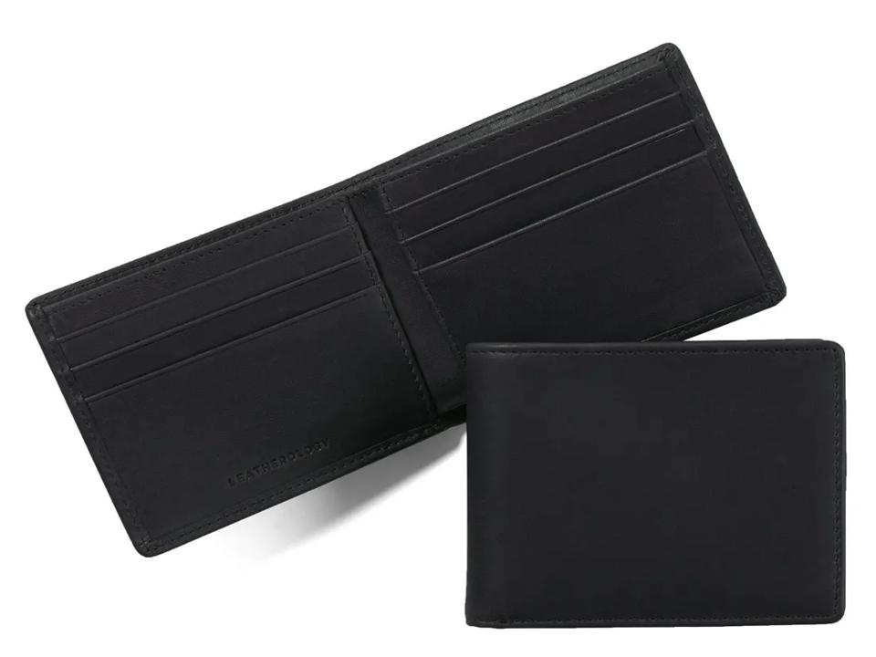 Leatherology Thin Bifold Wallet Premium