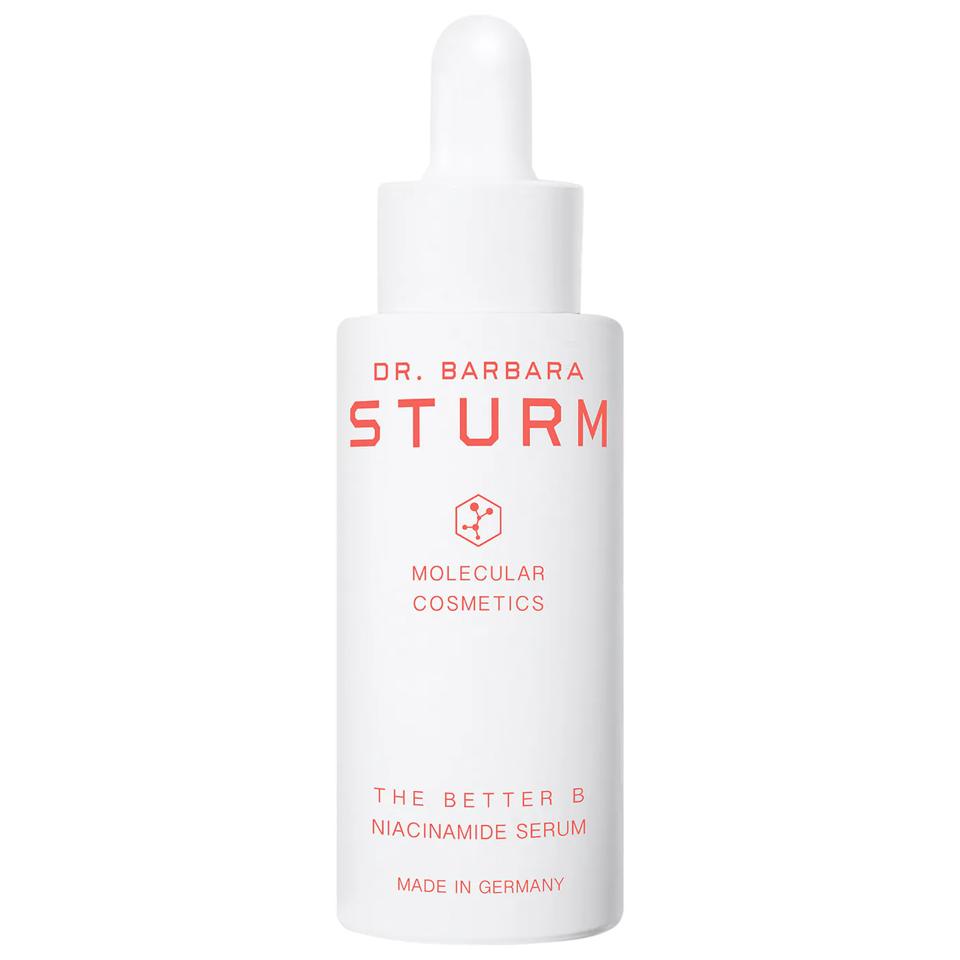 Dr. Barbara Sturm, The Better B Niacinamide Serum on white background.