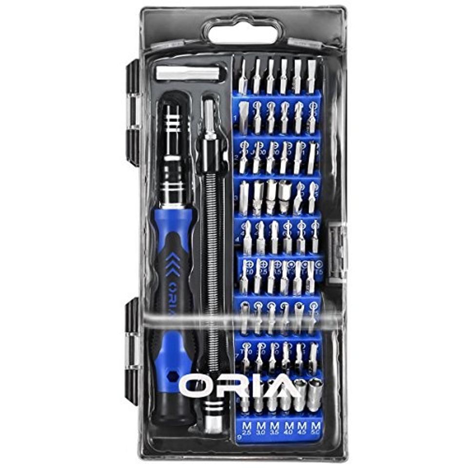 Oria 60-In-1 Precision Screwdriver Set