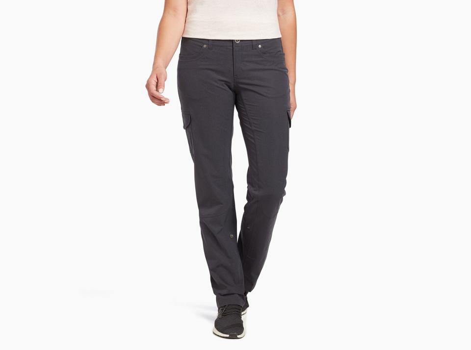 Kuhl Freeflex Roll-Up Women's Pants on model