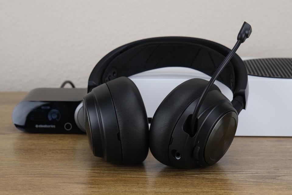 The SteelSeries Arctis Nova Pro Wireless Headset