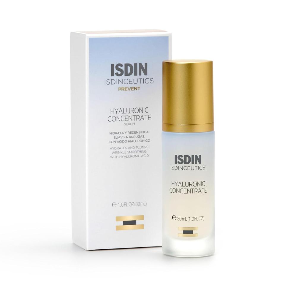 Isdinceutics Hyaluronic Concentrate on white background.