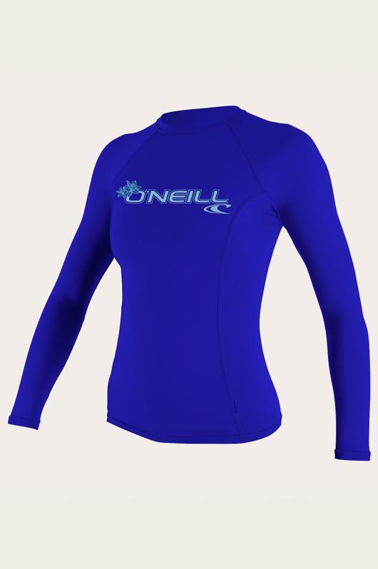 O’neill Basic UPF 50+ L/S Rash Guard (women's)