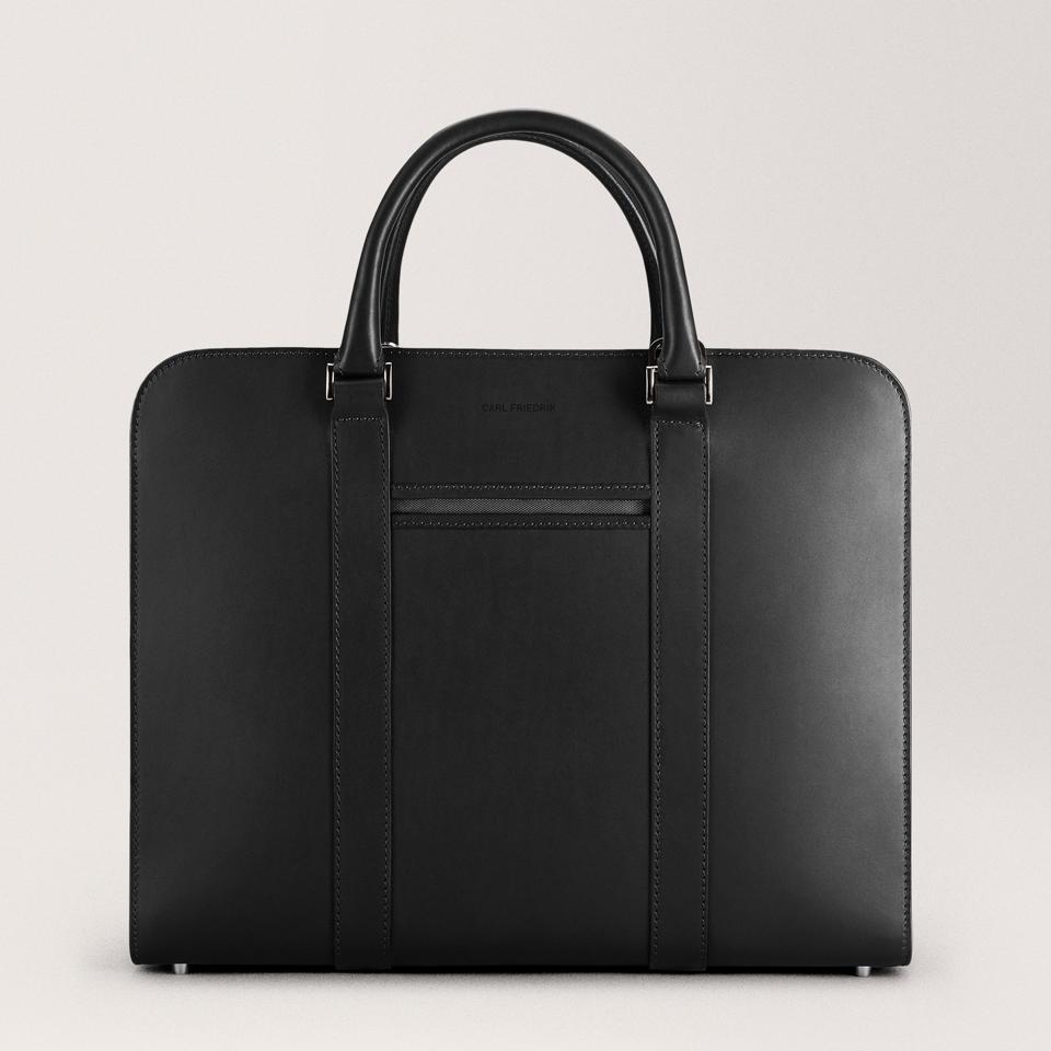 Carl Friedrik Palissy Double Briefcase 