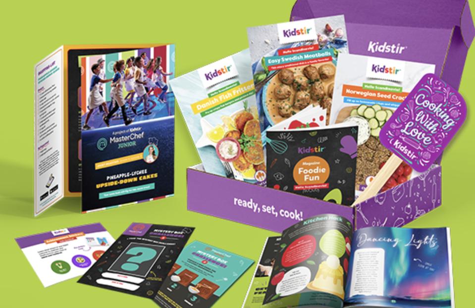 Kidstir Cooking Subscription Boxes