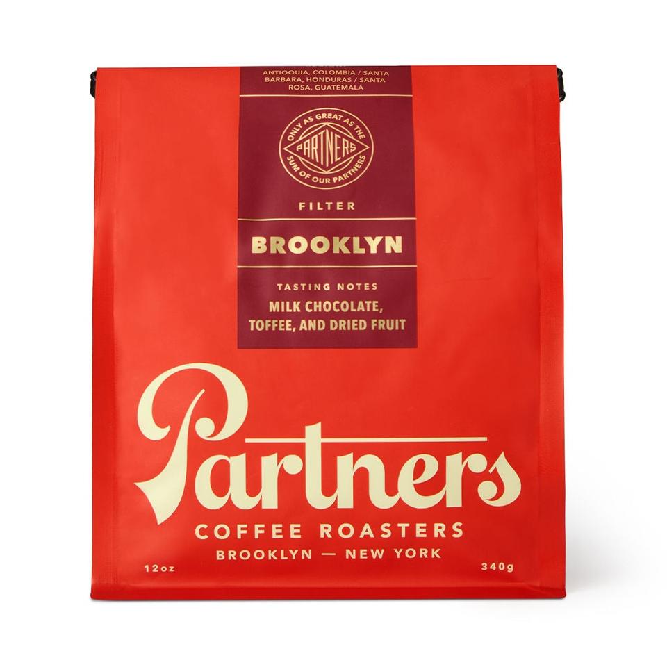 Partners Coffee Prepaid & Gift Subscription: Coffee on white background