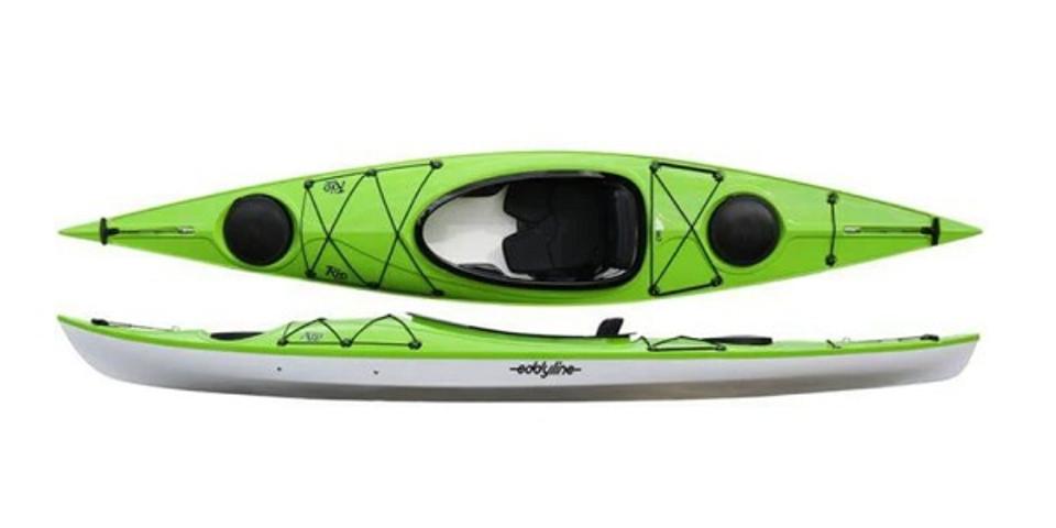 Eddyline Rio Kayak in green