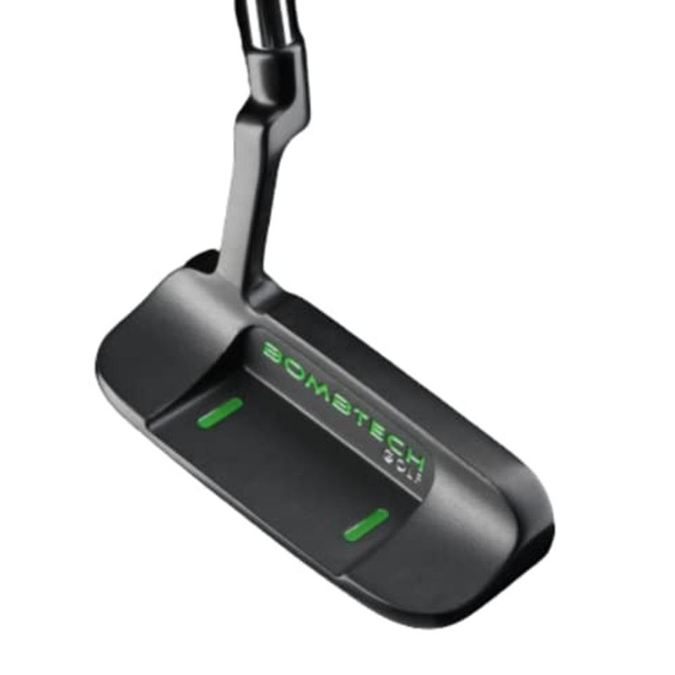 BombTech Golf Blade Putter with High MOI in black