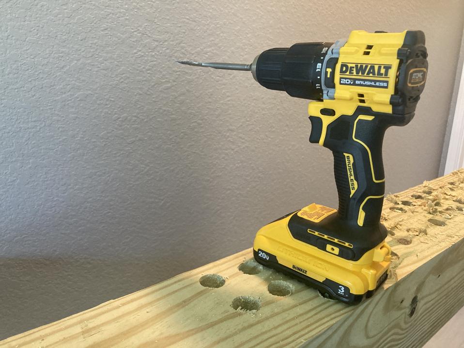 The DeWalt 20V drill is one of the best cordless drills.