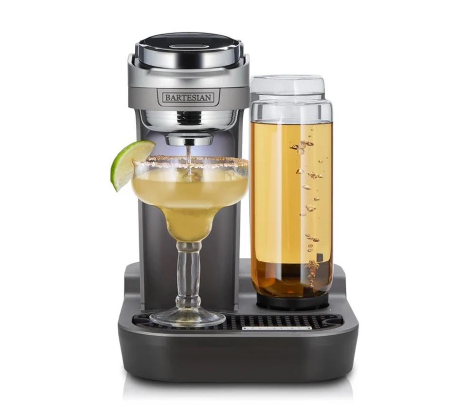 Bartesian Duet Cocktail Maker on white background