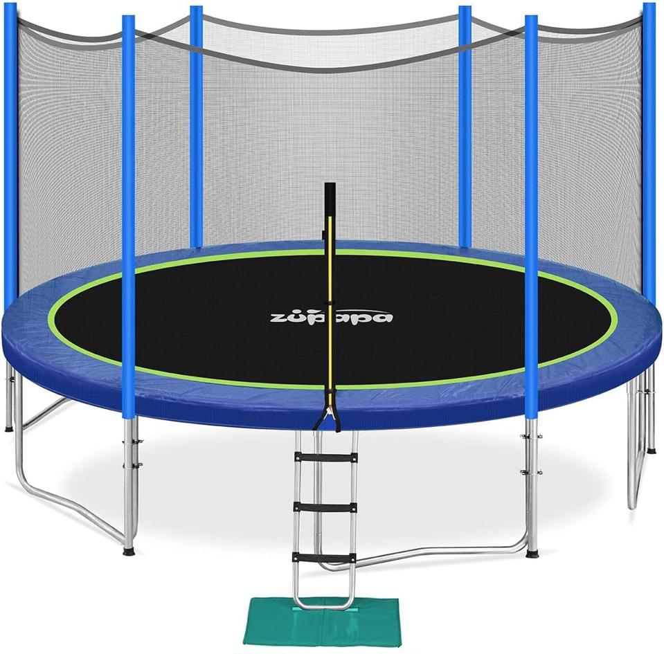 Zupapa Trampoline on a white background