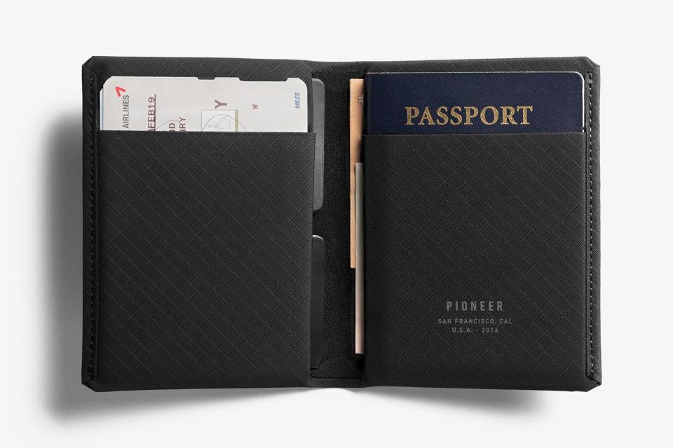 Pioneer Passport Wallet on white background