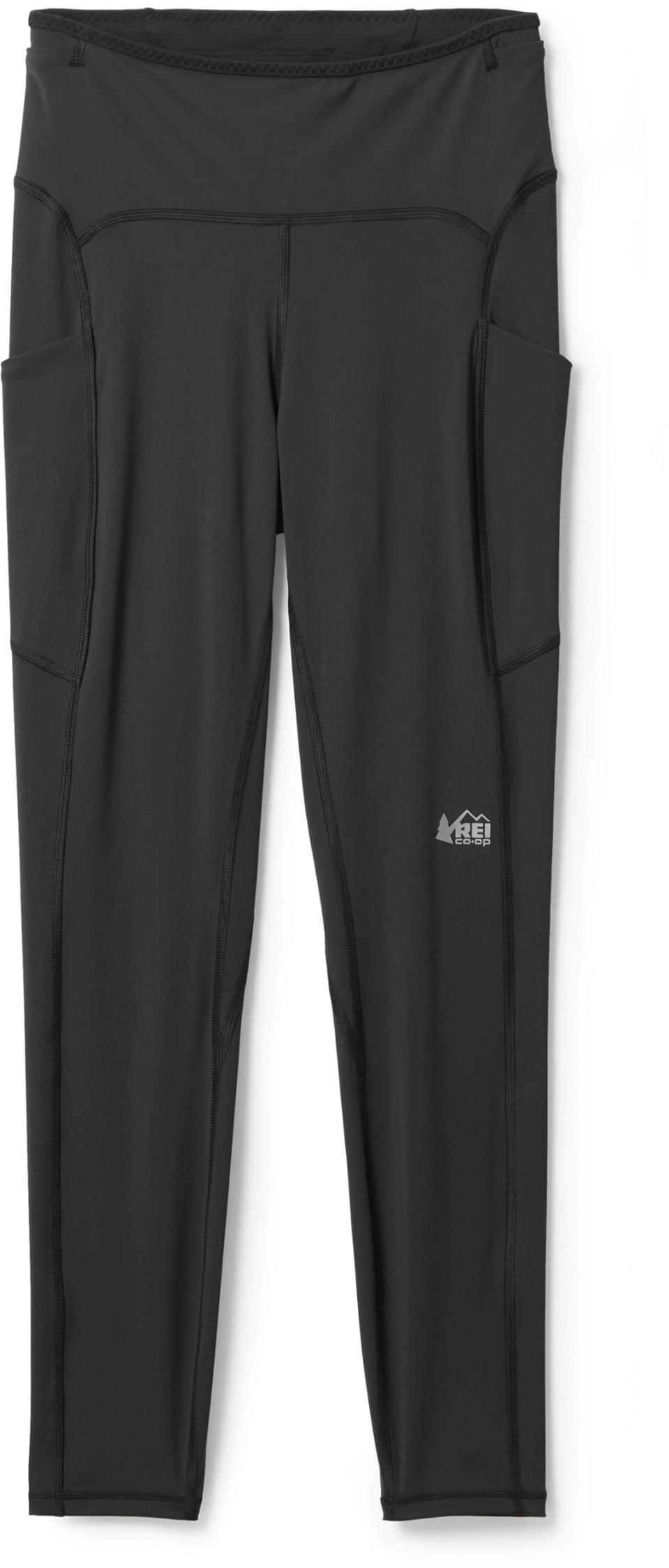 REI Co-op Swiftland 7/8 Running Tights (Women’s) in black