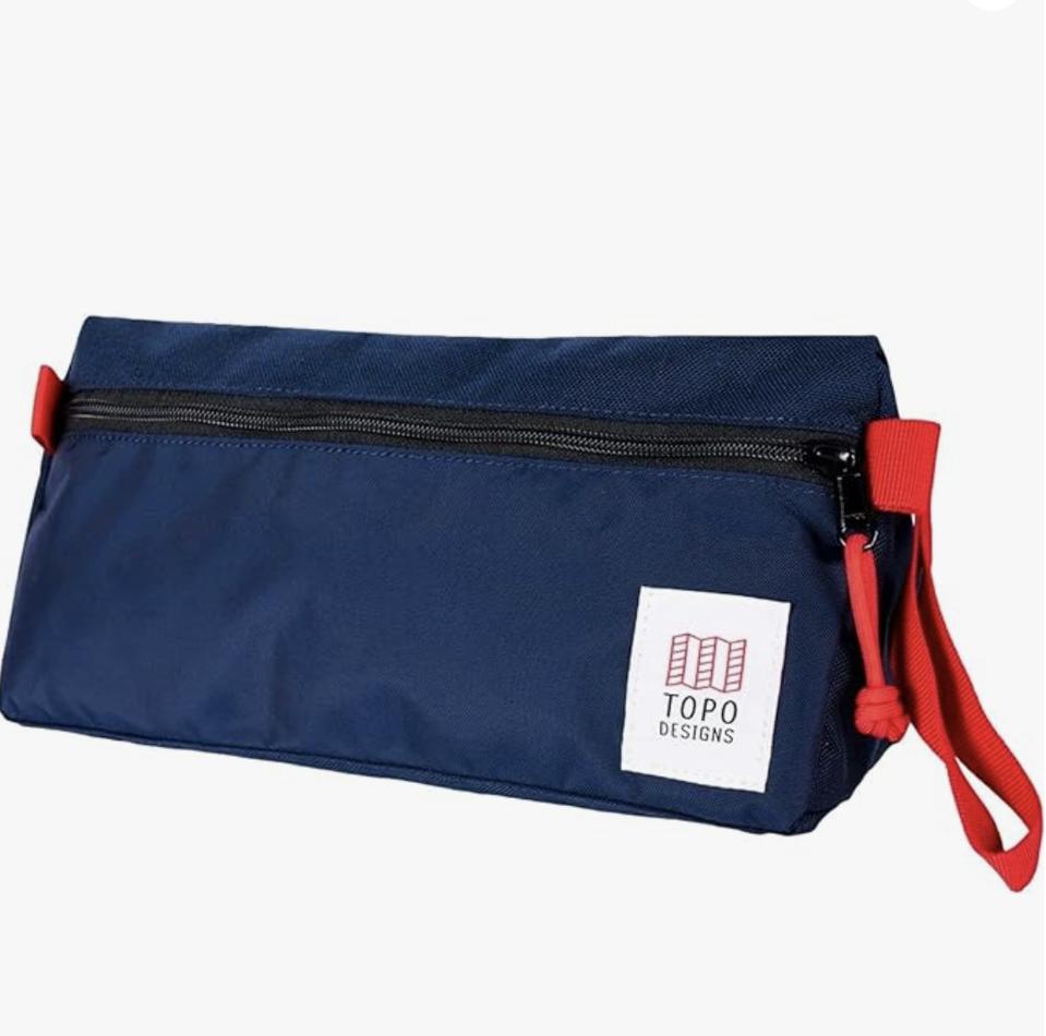 Topo Designs Dopp Kit on a white background.