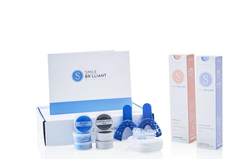 Teeth Whitening Trays (Custom Fitted) by Smile Brilliant