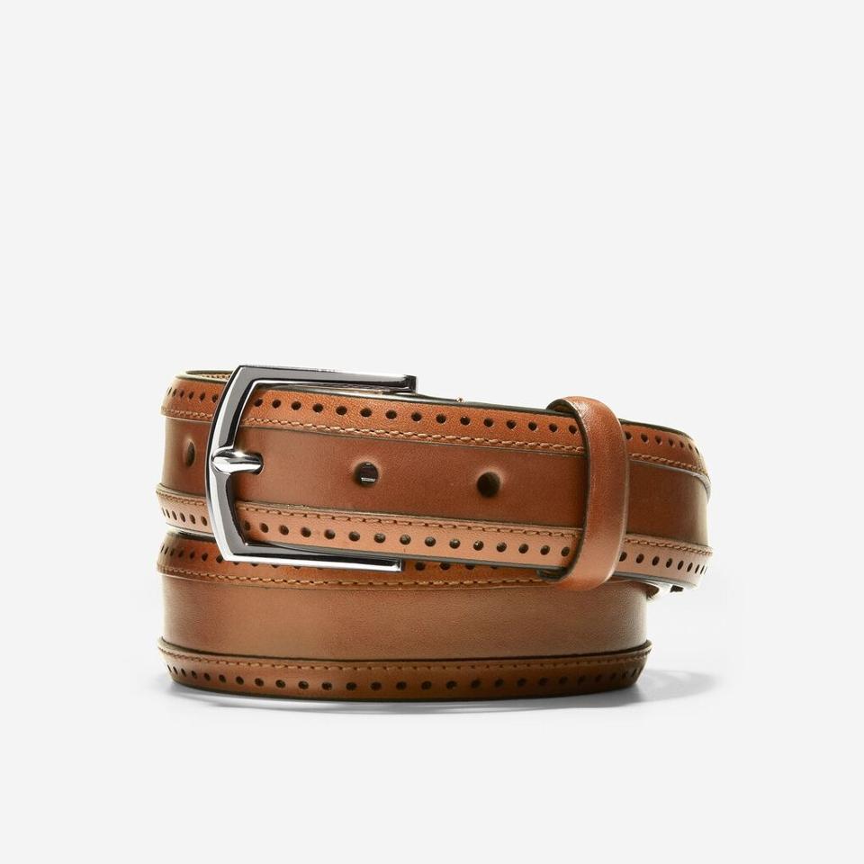 Cole Haan Dawson Perforated Belt 