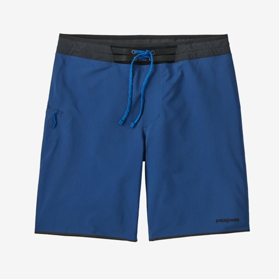 Patagonia Hydrolock Boardshorts in Superior Blue