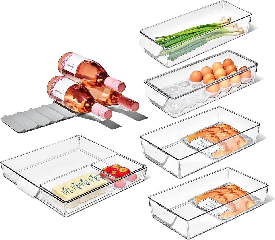 OXO Good Grips Fridge Organization Set 8 Count(Pack of 1)