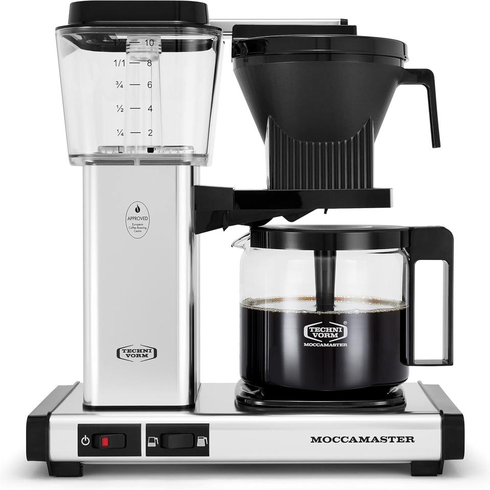 Technivorm Moccamaster KBGV Select on a white background.