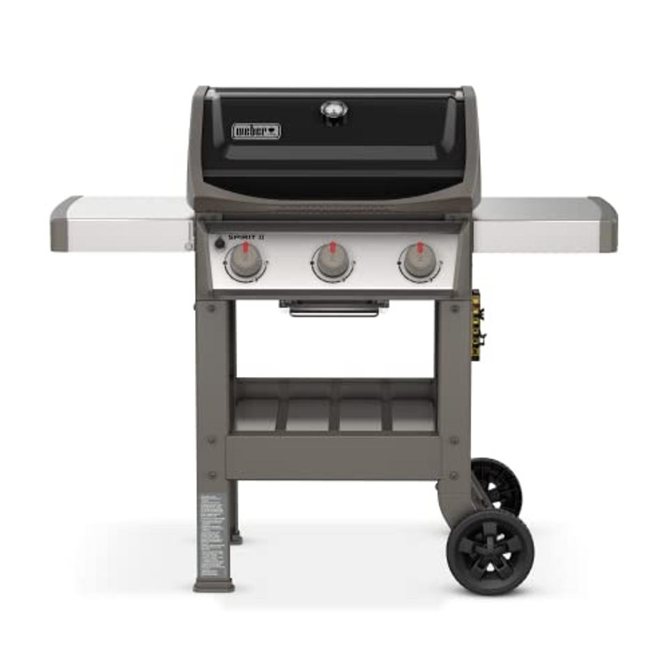 Weber Spirit II E-310 3-Burner Propane Gas Grill