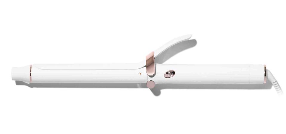 T3 SinglePass X Ceramic Curling Iron on white background.