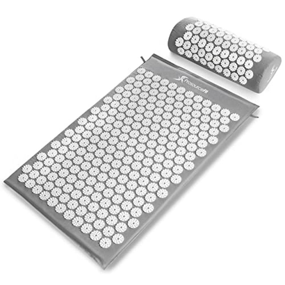 ProsourceFit Acupressure Mat and Pillow Set 