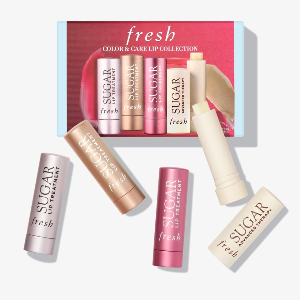 Fresh Color & Care Lip Collection Set