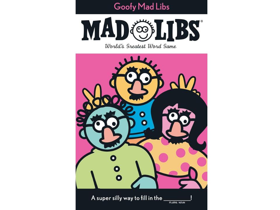 Goofy Mad Libs: World's Greatest Word Game on white background