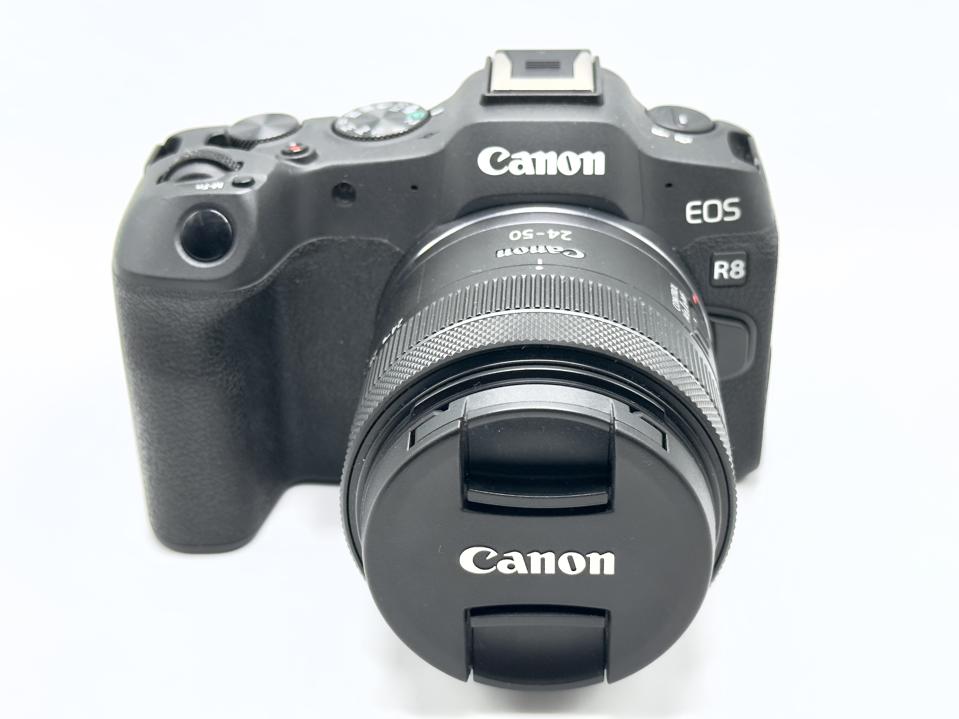 Canon EOS R8 with RF 24-50mm f/4.5-6.3 IS STM Lens