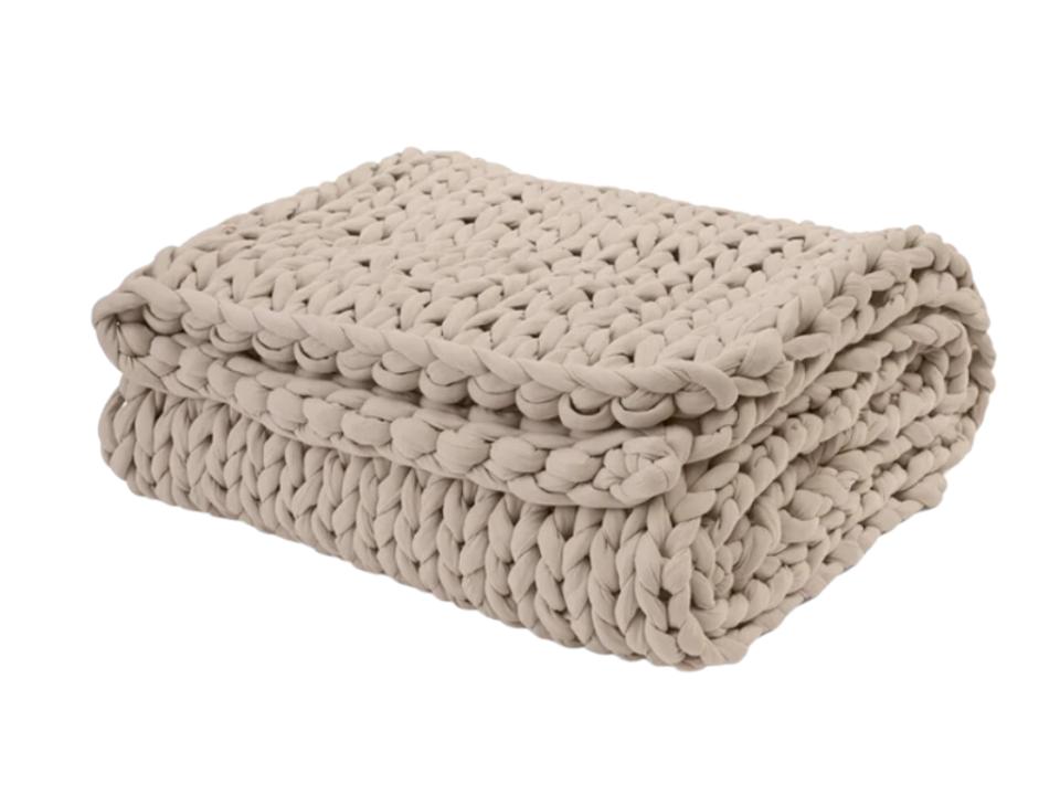 Bearaby Knitted Weighted Blanket 