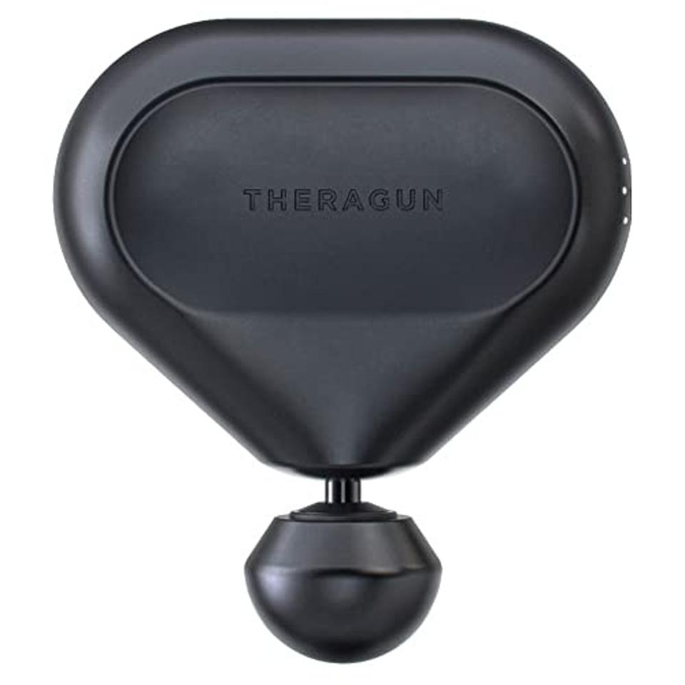 TheraGun Mini Handheld Electric Massage Gun - Compact Deep Tissue Treatment for Any Athlete On The Go - Portable Percussion Massager with QuietForce Technology