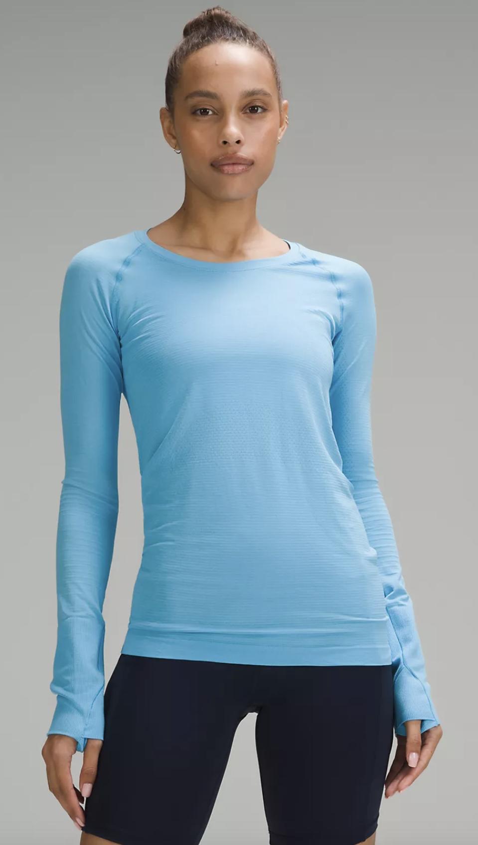 lululemon swiftly tech long-sleeve shirt