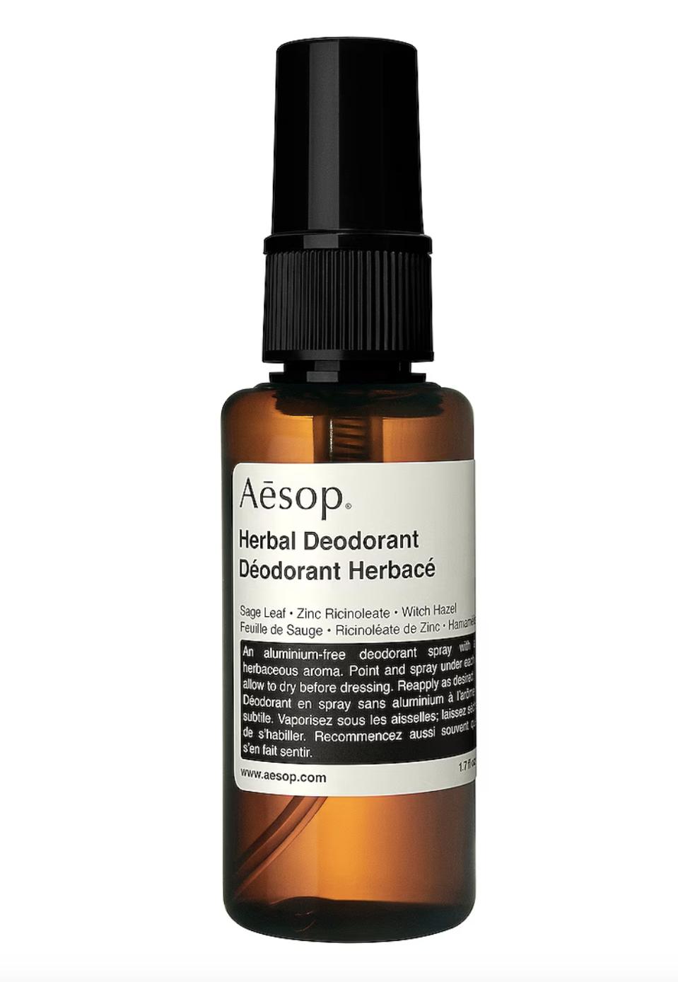 Aesop Spray Deodorant