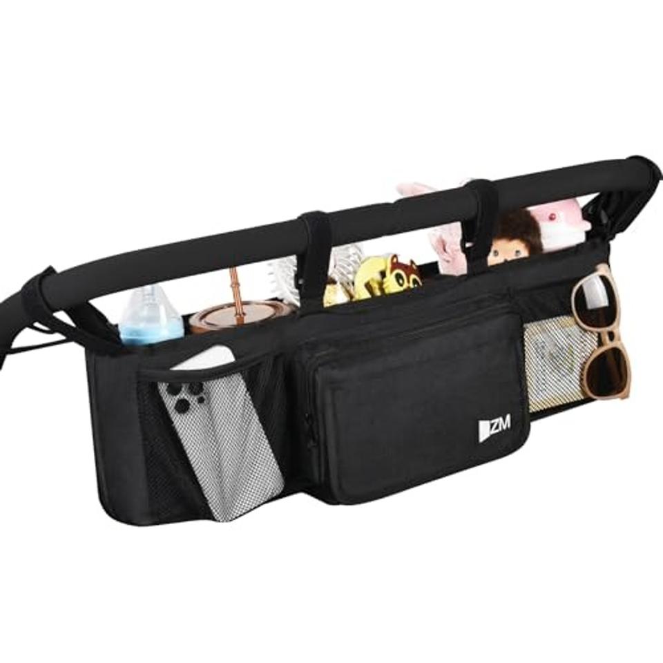 ZZM Double Stroller Organizer