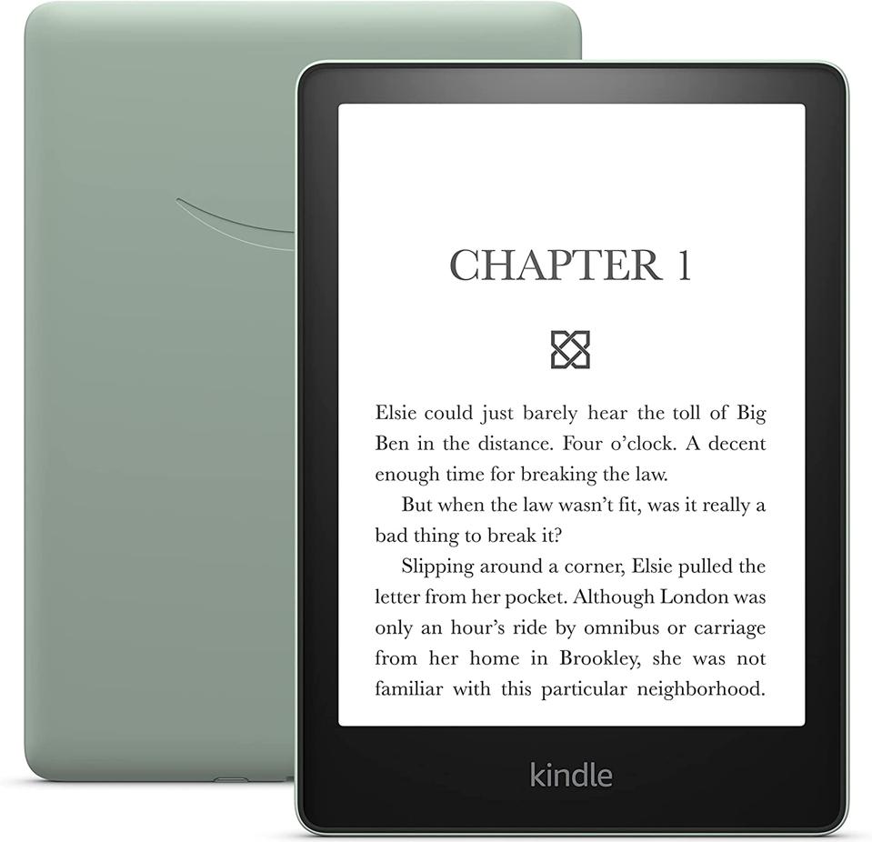 Mother’s Day Gifts: Kindle Paperwhite (16 GB) with a 6.8" display