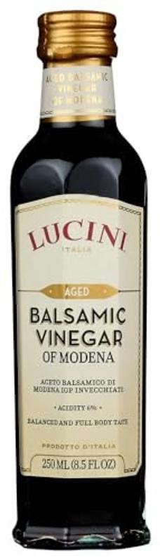 Lucini Balsamic Vinegar of Modena 10-Year Gran Riserva, 8.5 oz Bottle