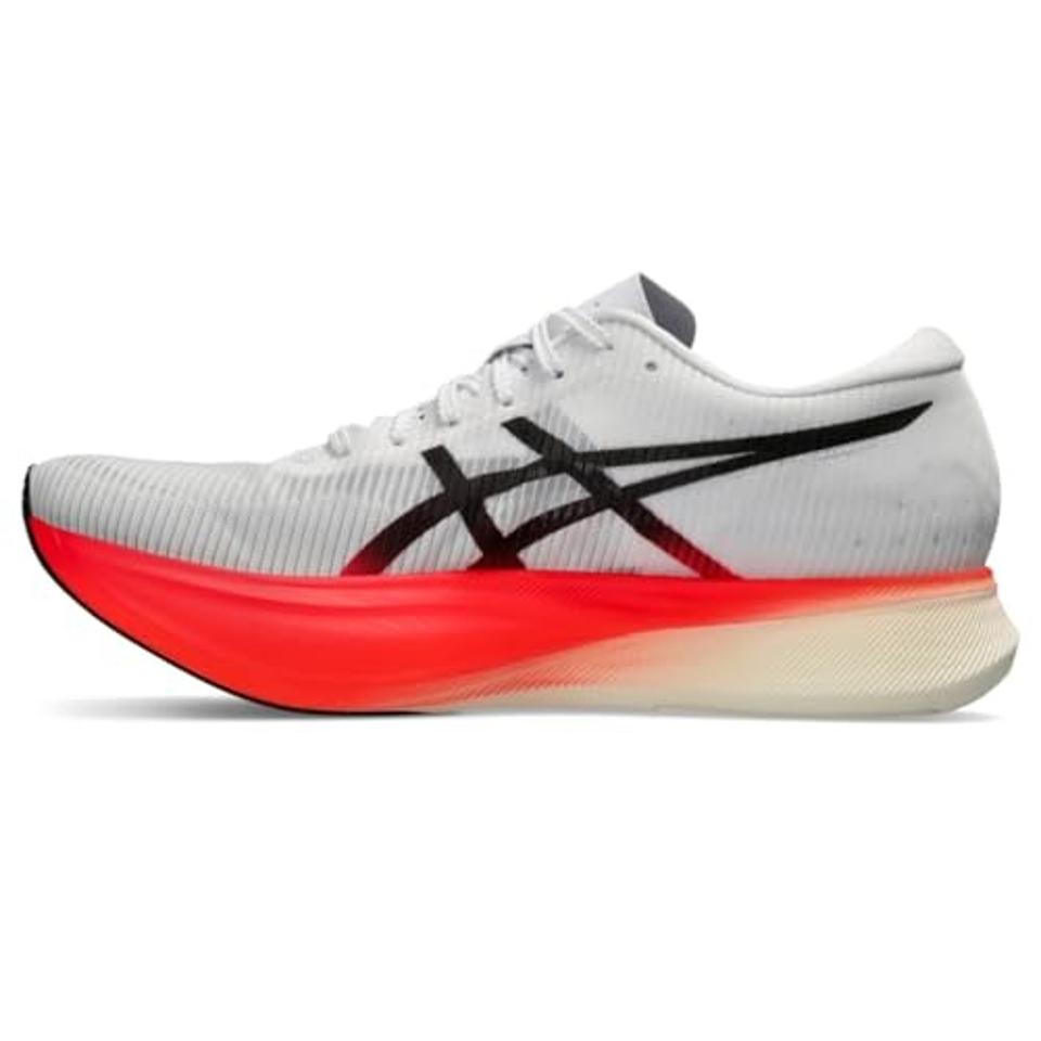 The ASICS Unisex METASPEED Edge+ Running Shoe on a white background