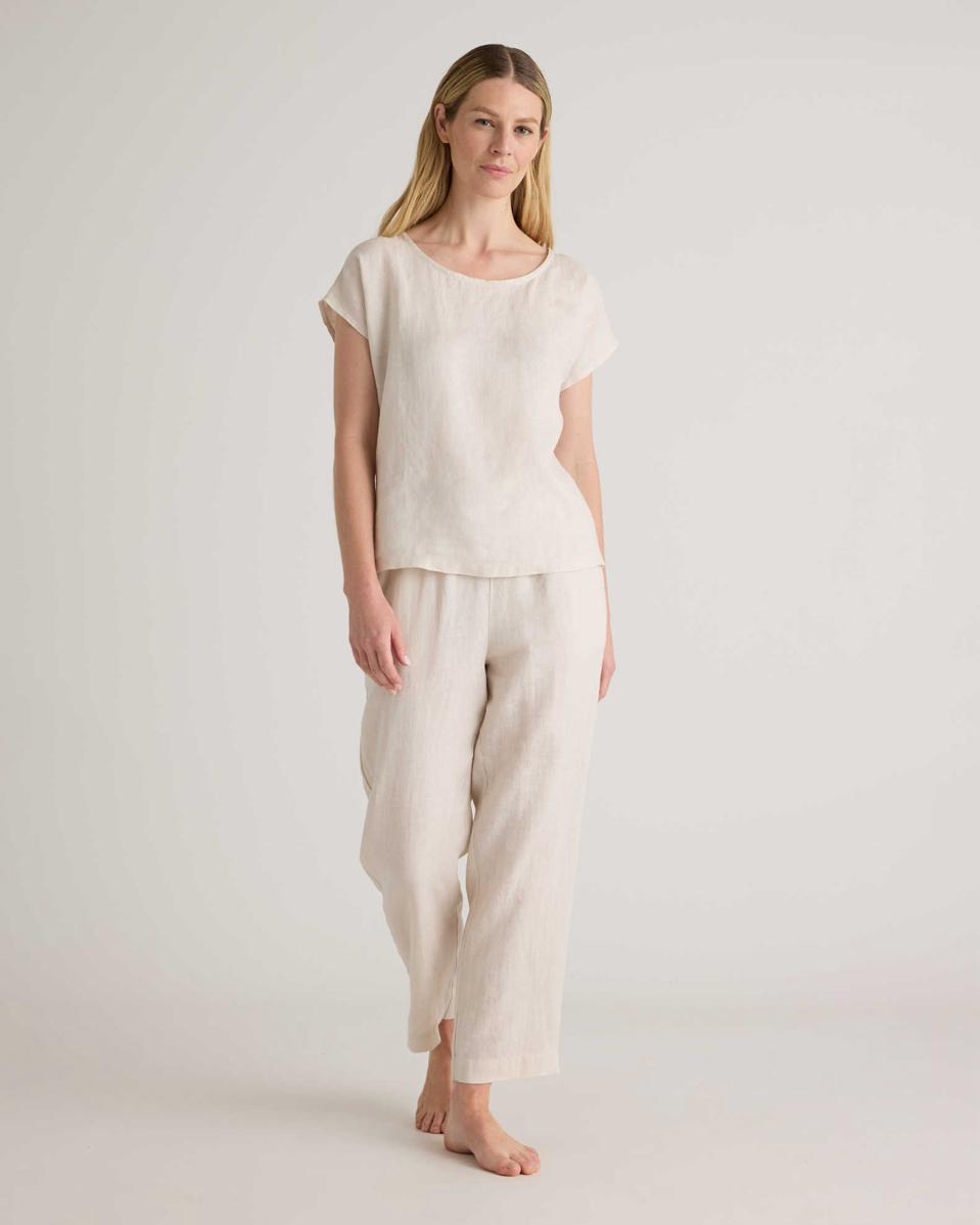 Quince 100% European Linen Pajama Set